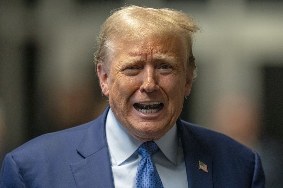 Trump rejects 'Project 2025' plan after criticism from Democrats: 'I have nothing to do with them.'