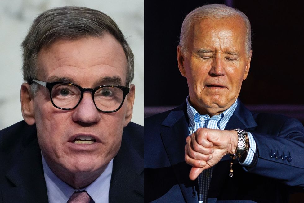 Liberals explode in outrage over effort by Sen. Mark Warner to get Dems to tell Biden to step down: 'STOP THIS BULLS***'
