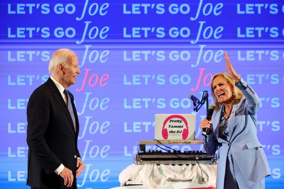 Jill Biden 'lashing out' at Democrats calling for President Biden to drop out of race after disastrous debate: Report