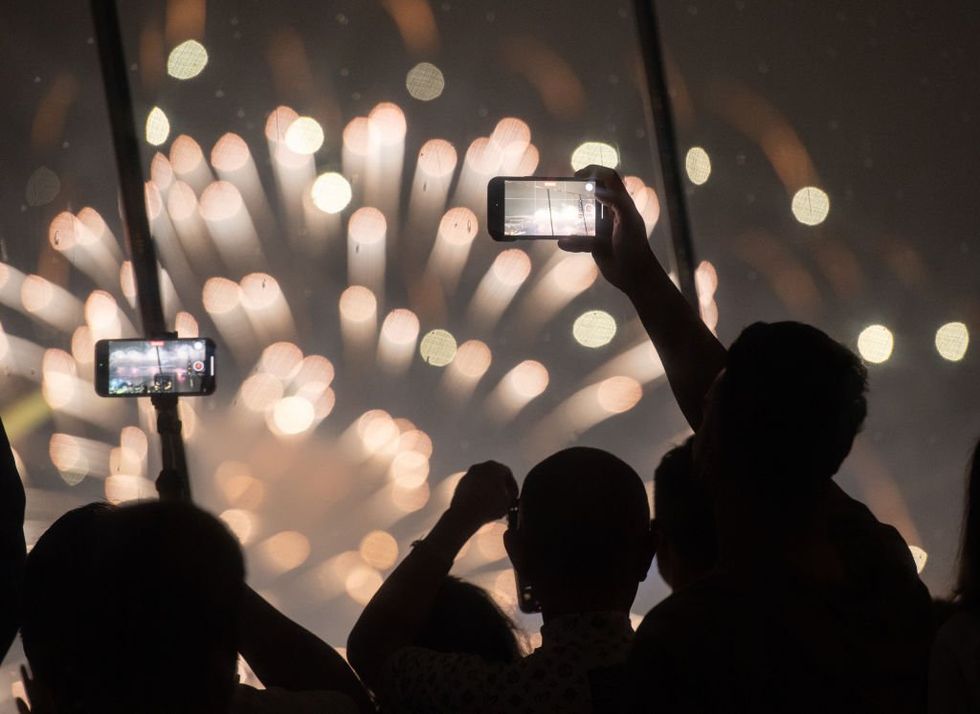 Tragic video shows last moments of South Carolina man in Uncle Sam costume who died after placing large firework on head