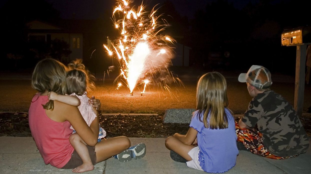 New York man arrested by arson bomb squad for giving 11-year-old son fireworks that set houses on fire