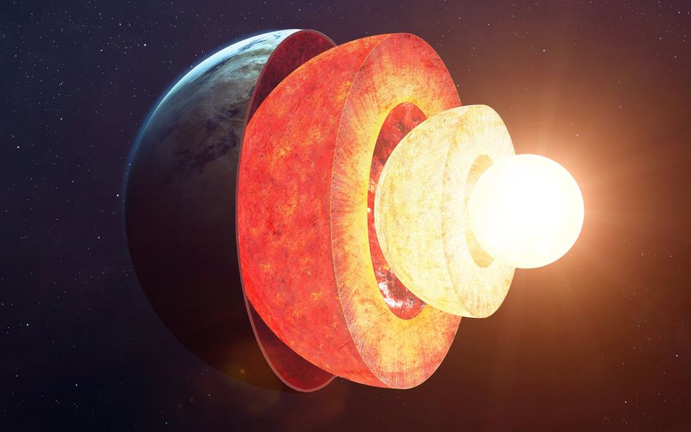 New research finds Earth's core slowed so significantly it reversed course, scientists not exactly sure of effects