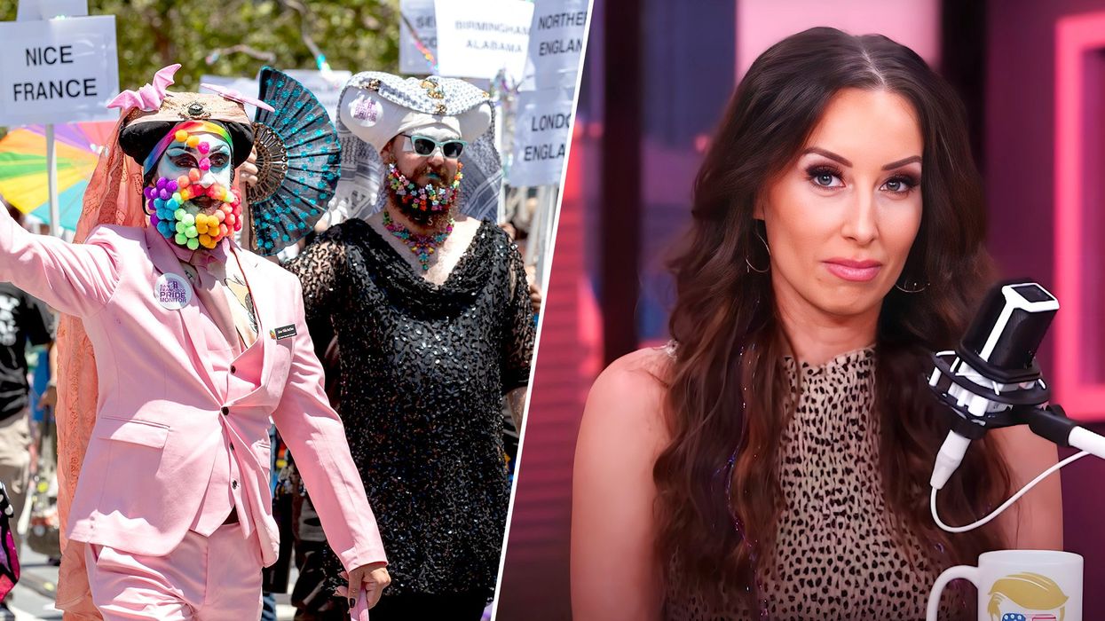 OMG! Brave reporter EXPOSES the ‘FETISH ZONE’ at San Francisco’s Pride Parade!