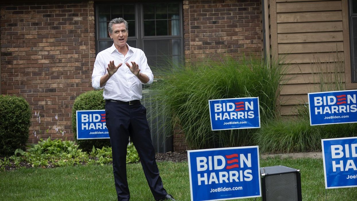 DA rips Gavin Newsom for 'soft-on-crime policies' after thugs charged with murdering 68-year-old woman at posh shopping mall