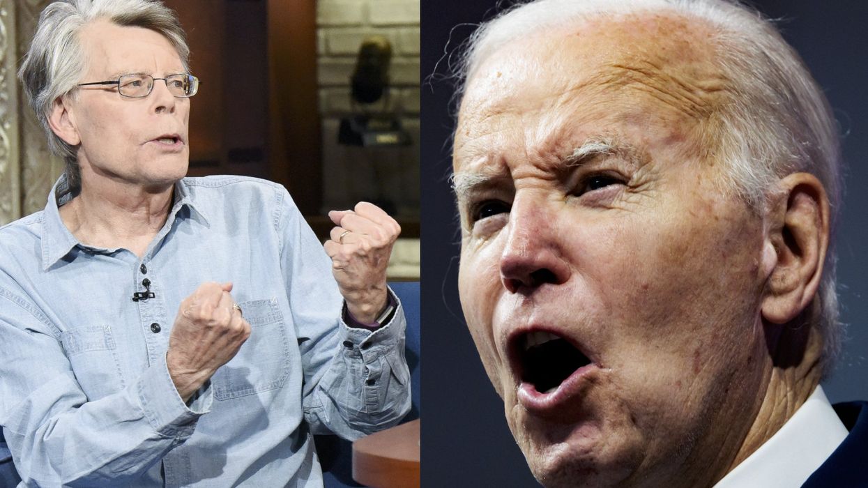 Left-wing writer Stephen King turns on Biden and gets hit with furious online backlash: 'Get your f***ing head examined'