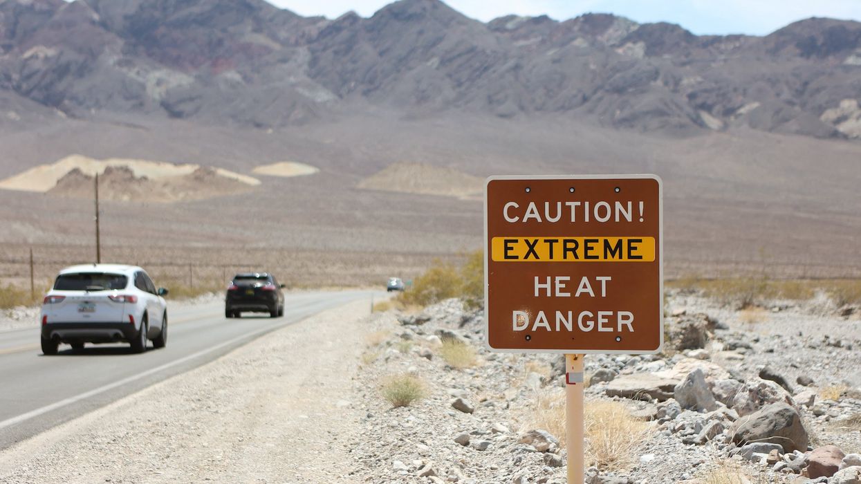 Motorcyclist dies on ride through Death Valley during sweltering heat wave
