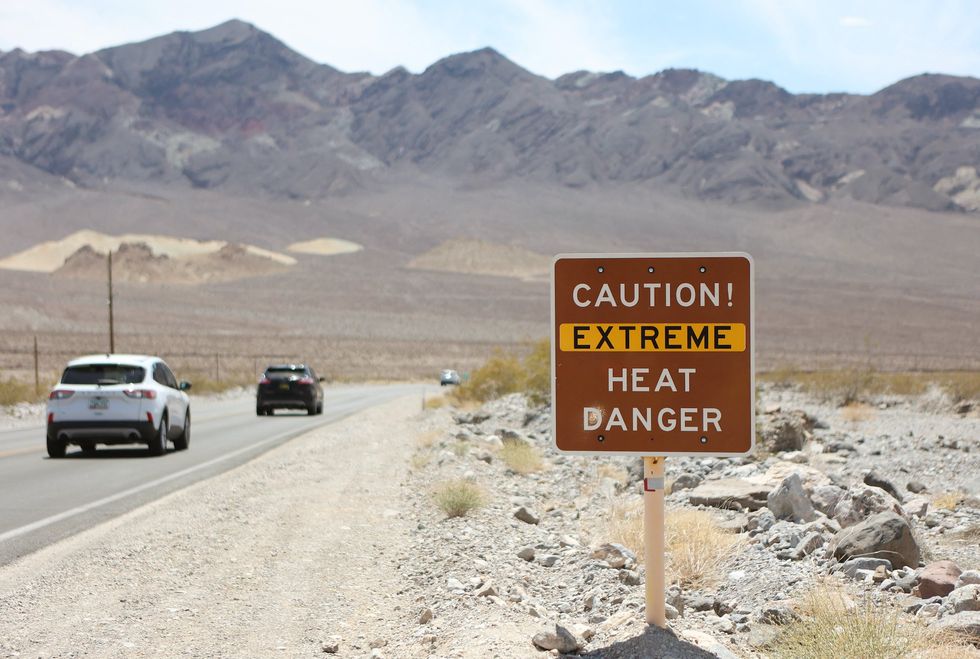 Motorcyclist dies on ride through Death Valley during sweltering heatwave