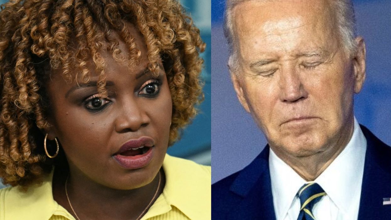 Karine Jean-Pierre suggests Russians are using online bots to help Trump by spreading damaging videos from the debate