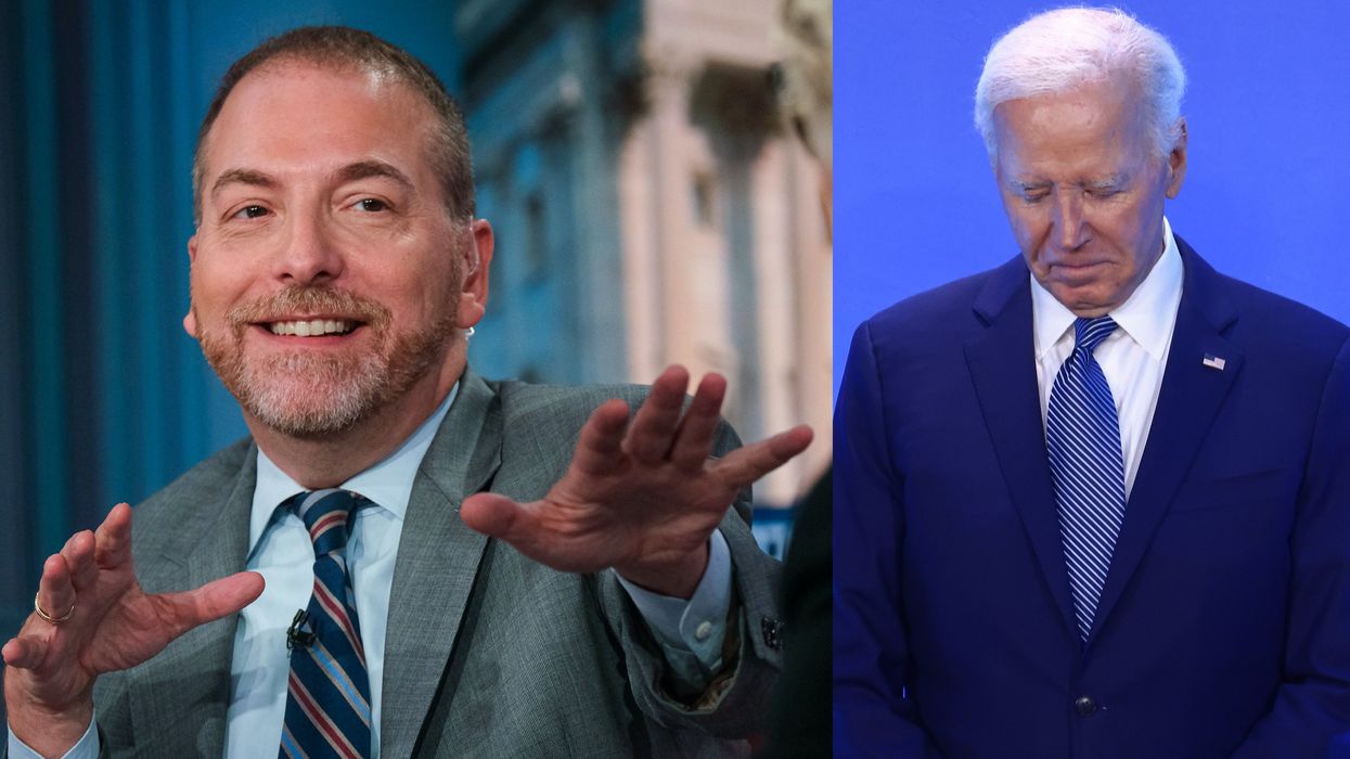 Chuck Todd admits top cabinet official told him Biden was not in condition to run again — two years ago