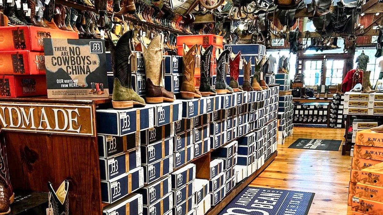 Every American should own a pair of Anderson Bean boots