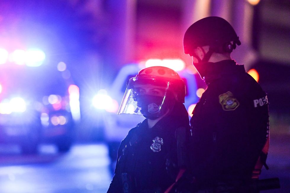 Florida woman incited massive riot of hundreds of people after skating rink canceled her party, police say