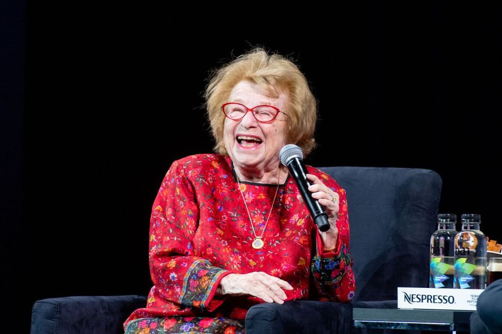 Dr. Ruth Westheimer, sex therapist turned pop icon, has died