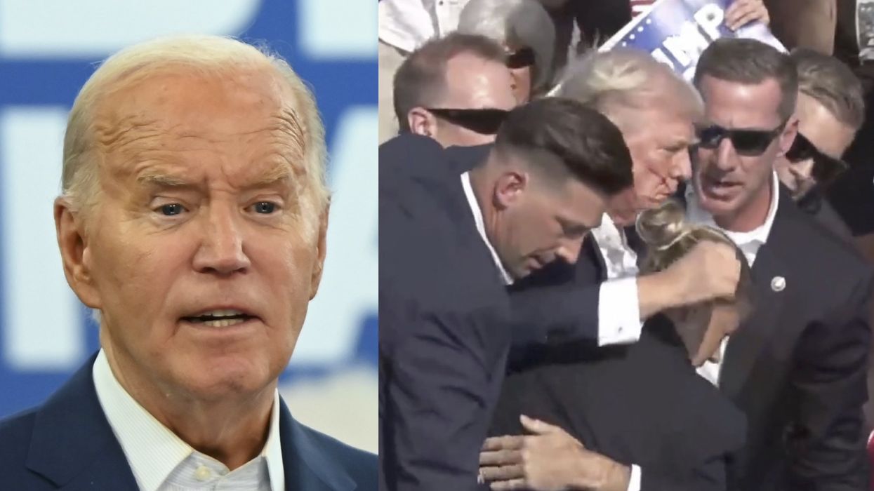 Joe Biden condemns assassination attempt on Trump: 'I’m praying for him and his family'