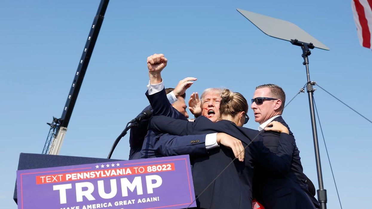 CNN correspondent scolds Trump over first words said immediately after being shot