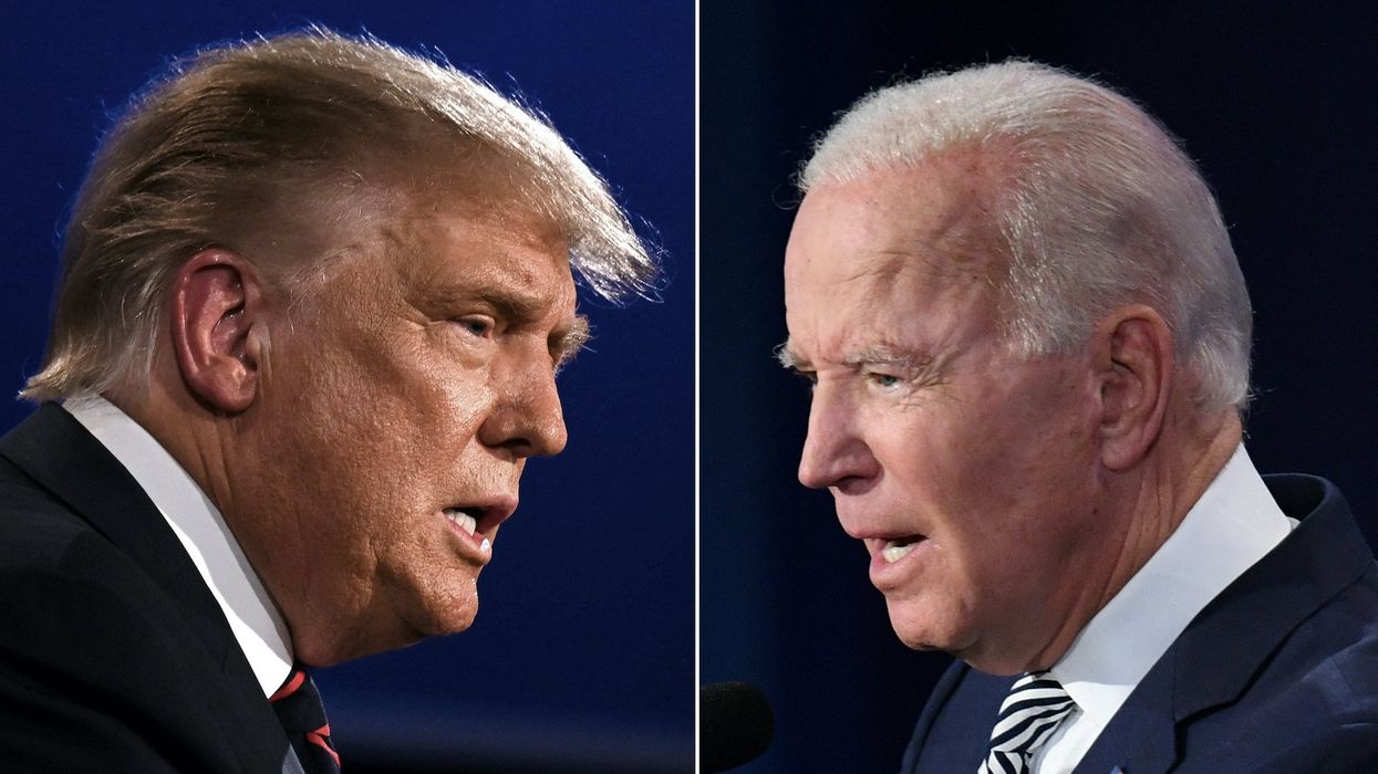 New poll finds Trump beating Biden in 7 swing states