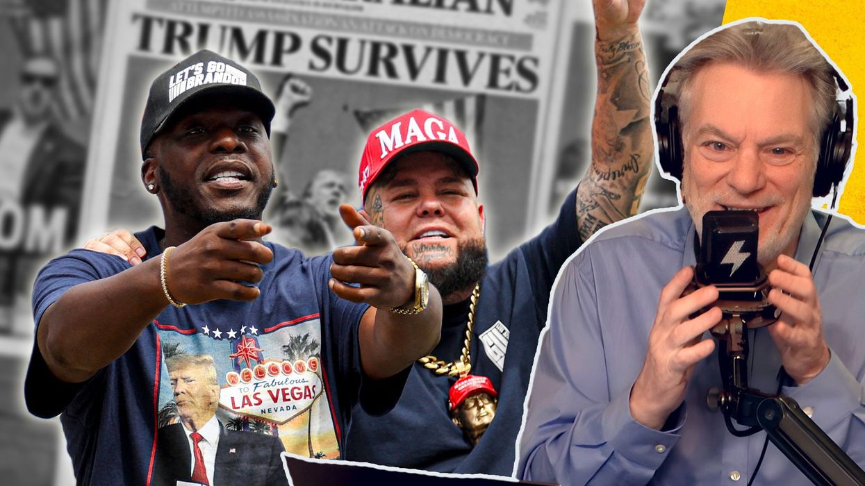 Twitter dubs Trump 'the FIRST black president' after failed assassination