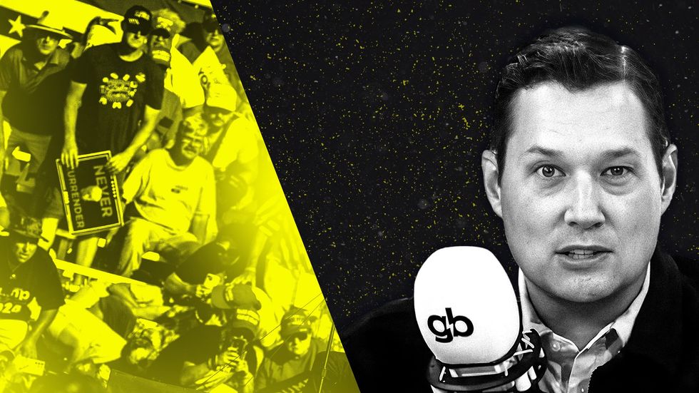 Rally attendee gives HEART-STOPPING account of PA Trump attack