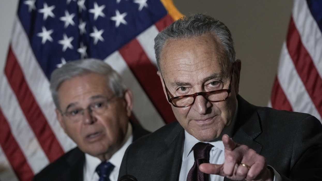 Chuck Schumer demands Bob Menendez step down from Senate after conviction on 16 counts of corruption