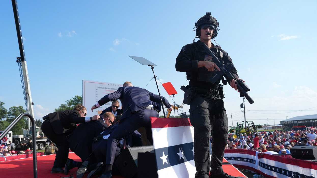 Secret Service responsible for security failure at rally while trying to blame local police, says district attorney