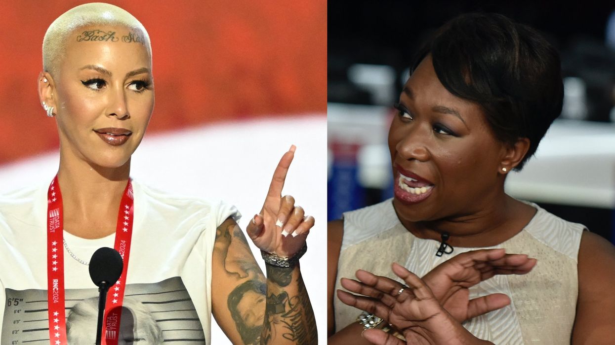 Amber Rose fires back at Joy Reid after she criticizes rousing RNC speech: 'Stop being a race baiter'