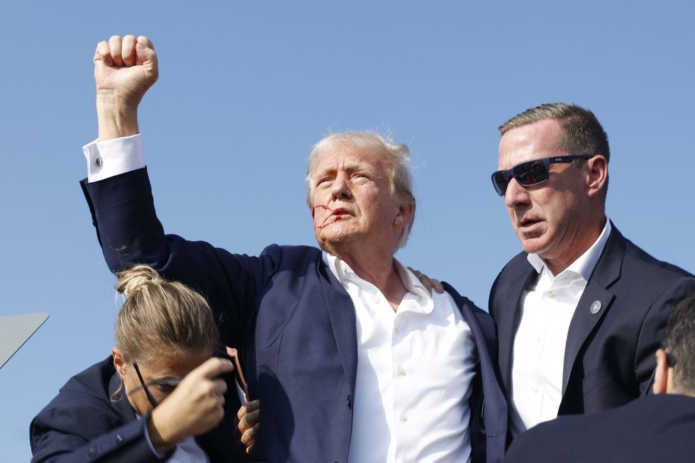 Photojournalist at major news outlet warns that overuse of iconic Trump image is 'dangerous'