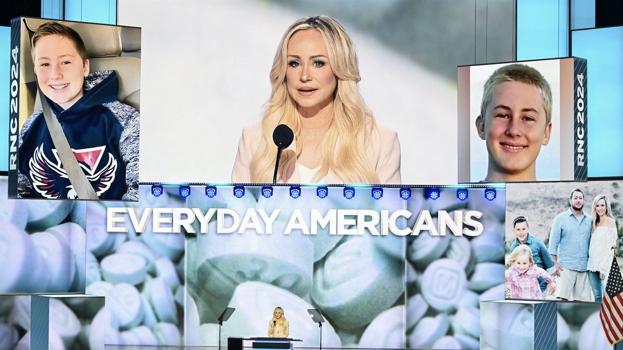 Mom of 15-year-old who died from fentanyl gives emotional speech that brings many to tears at RNC
