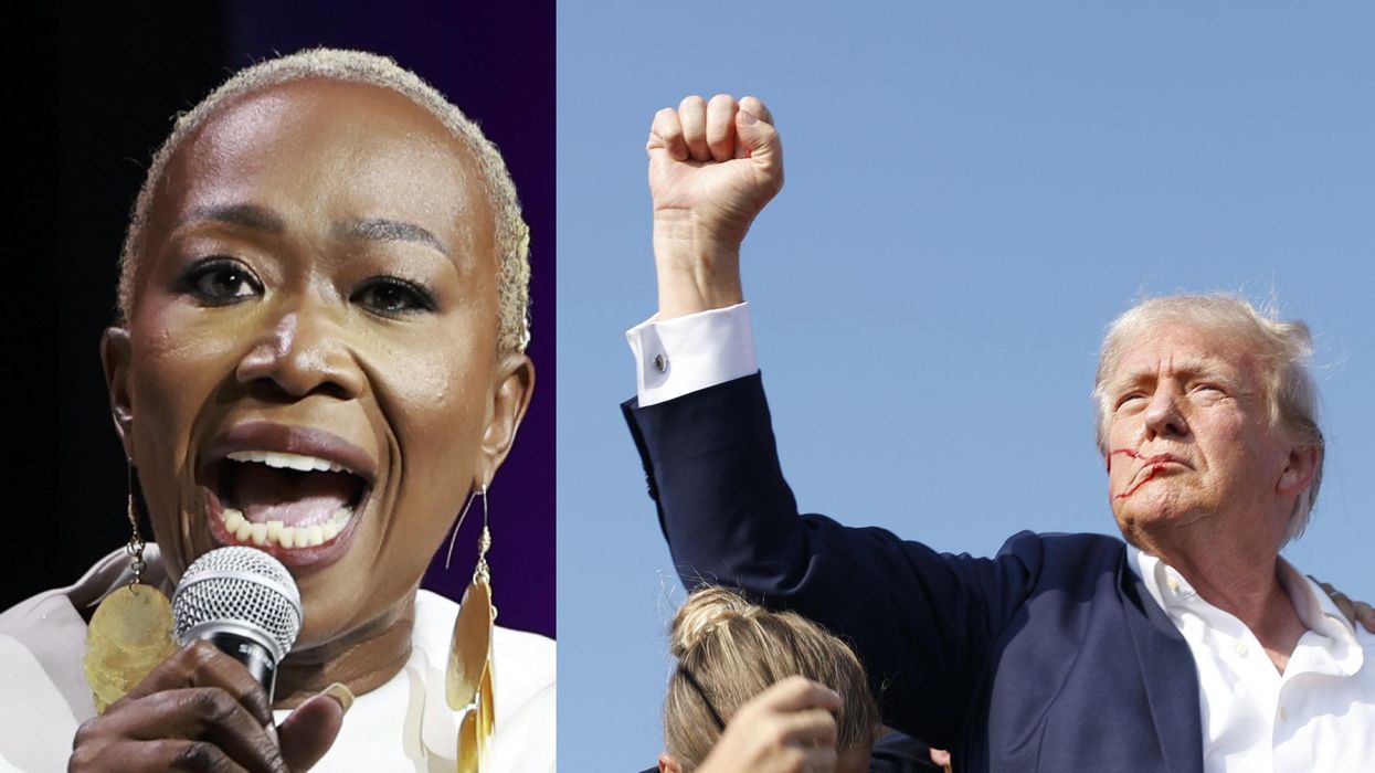 Joy Reid goes on paranoid rant suggesting Trump was not actually shot and Secret Service helped him stage 'iconic photo'