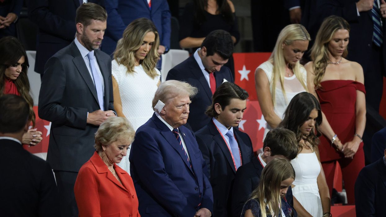 Trump haters outraged that he has reportedly become more serene and spiritual: 'What the f*** is wrong with you?'