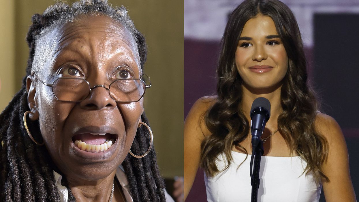 Whoopi Goldberg faces online backlash over comments about 17-year-old Trump granddaughter's convention speech