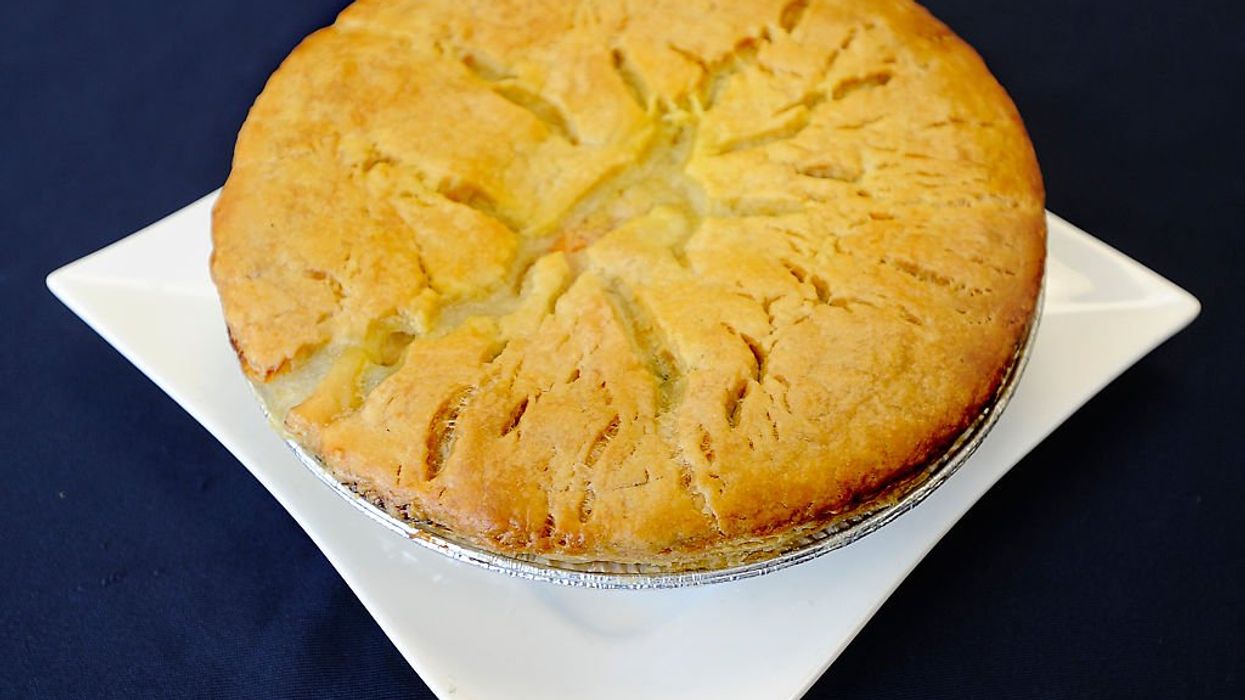 Chicken pot pie: classic, kid-friendly, and it keeps