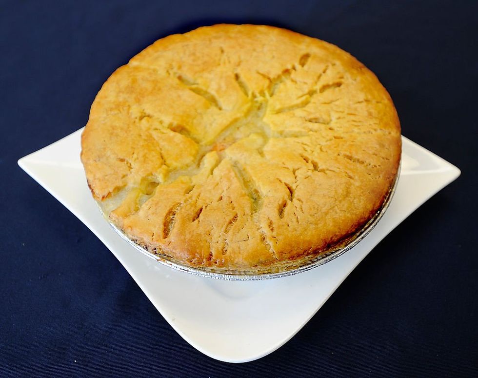 Chicken pot pie: classic, kid-friendly, and it keeps