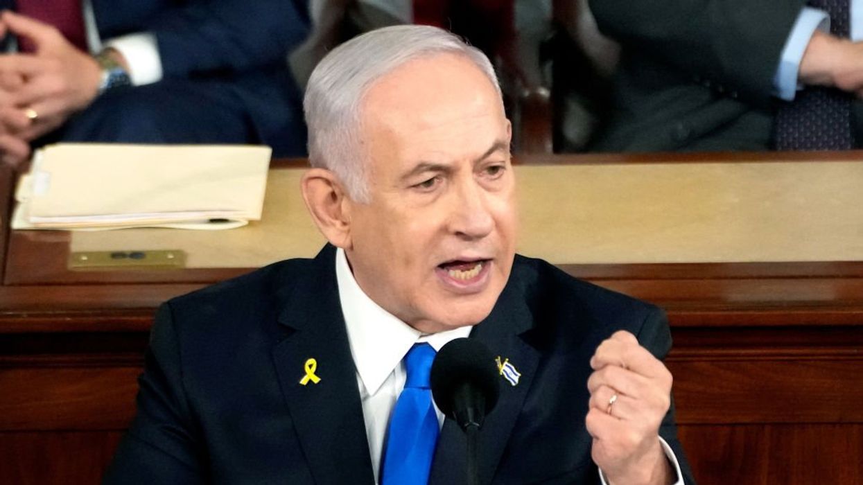PM Netanyahu praises US-Israeli alliance, compares October 7 to 9/11 in first address to Congress since 2015