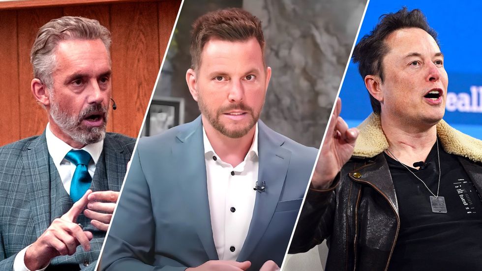 WATCH: Elon Musk tells Jordan Peterson why he endorsed Trump