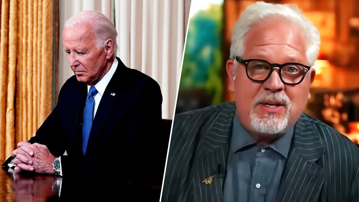 WATCH: Glenn Beck unpacks Biden’s Oval Office speech — 'He is NOT fit to rule'