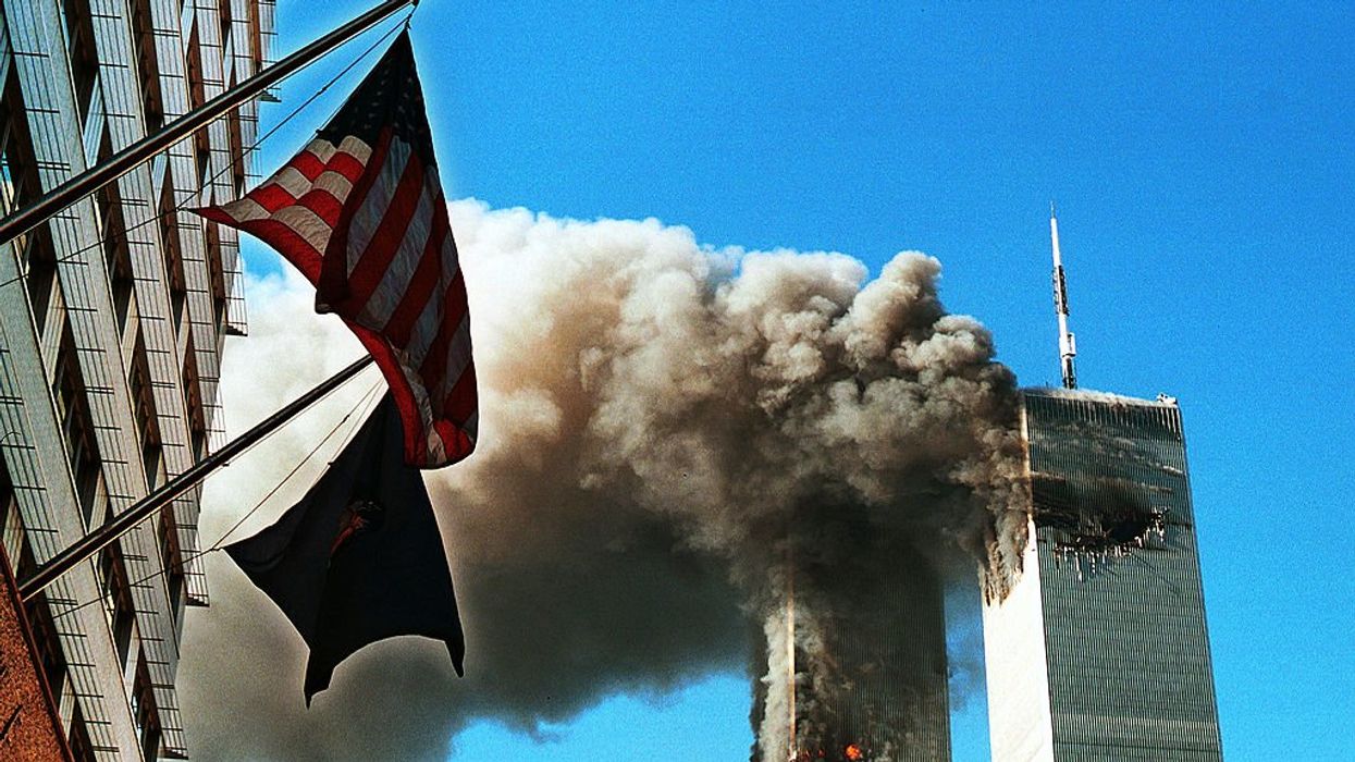 New 9/11 footage revealed, man explains why he released never-before-seen video 2 decades later
