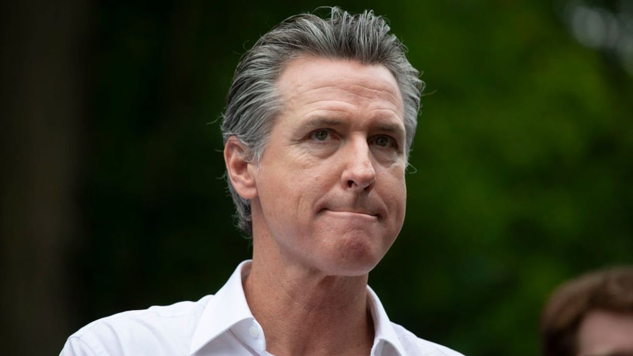 Newsom's move to clear out homeless encampments is another 'PR stunt': California Senate Republicans