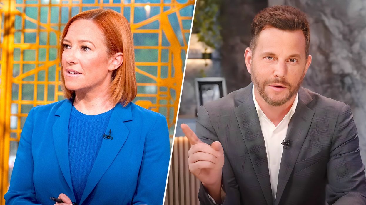 There was something DANGEROUS in Biden’s Speech — and Jen Psaki loved it