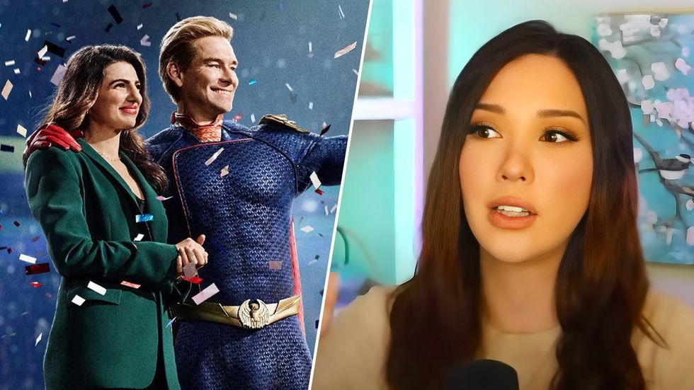 'Midwit' writers of ‘The Boys’ just took WOKE to a new level