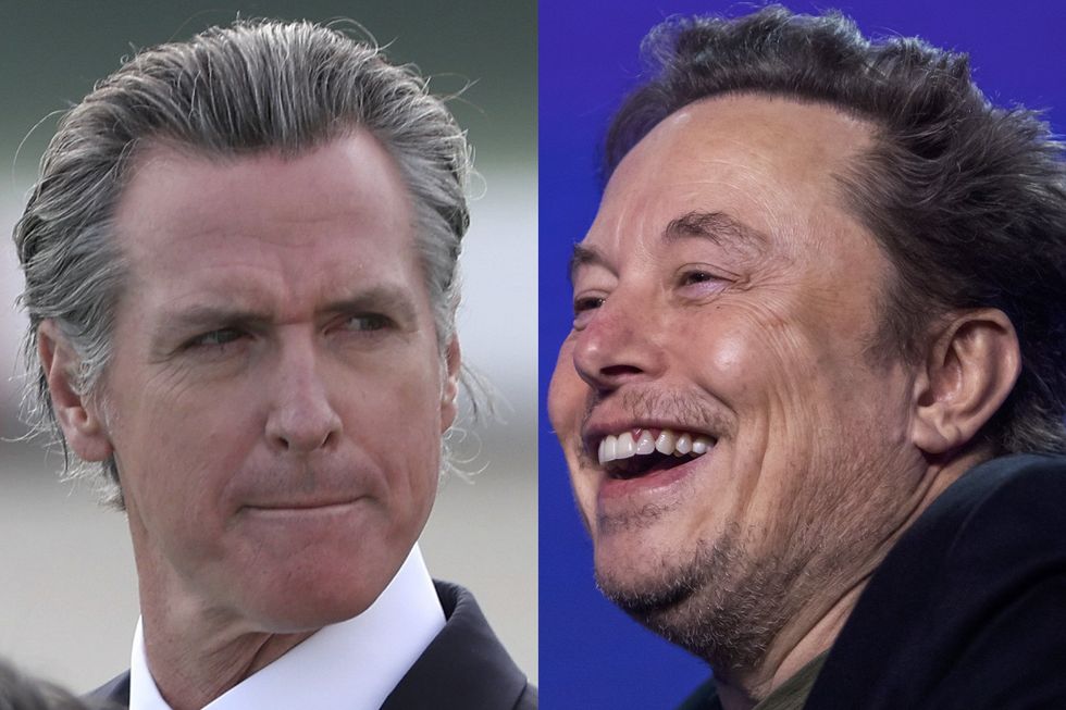 Gavin Newsom threatens legislative action over Kamala Harris ad posted by Elon Musk, who responds with hilarious mockery