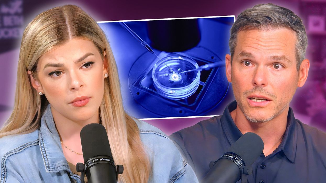 Father of a child born via IVF warns AGAINST it: Technology put ‘in EVIL people’s hands’