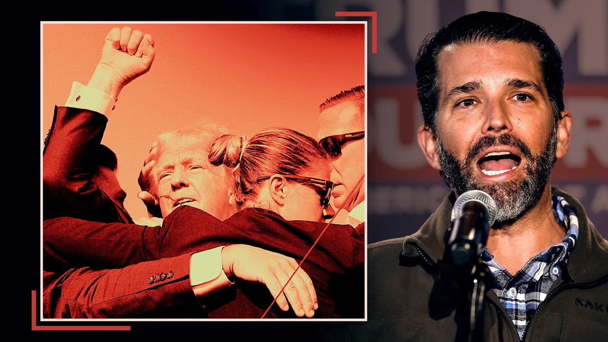 Donald Trump Jr. alleges that shooting was NOT a coincidence, and the evidence is adding up