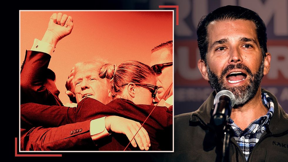 Donald Trump Jr. alleges that shooting was NOT a coincidence, and the evidence is adding up