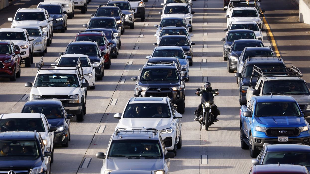 Road rage incident leads to drivers shooting each other to death — one in front of his young children, police say