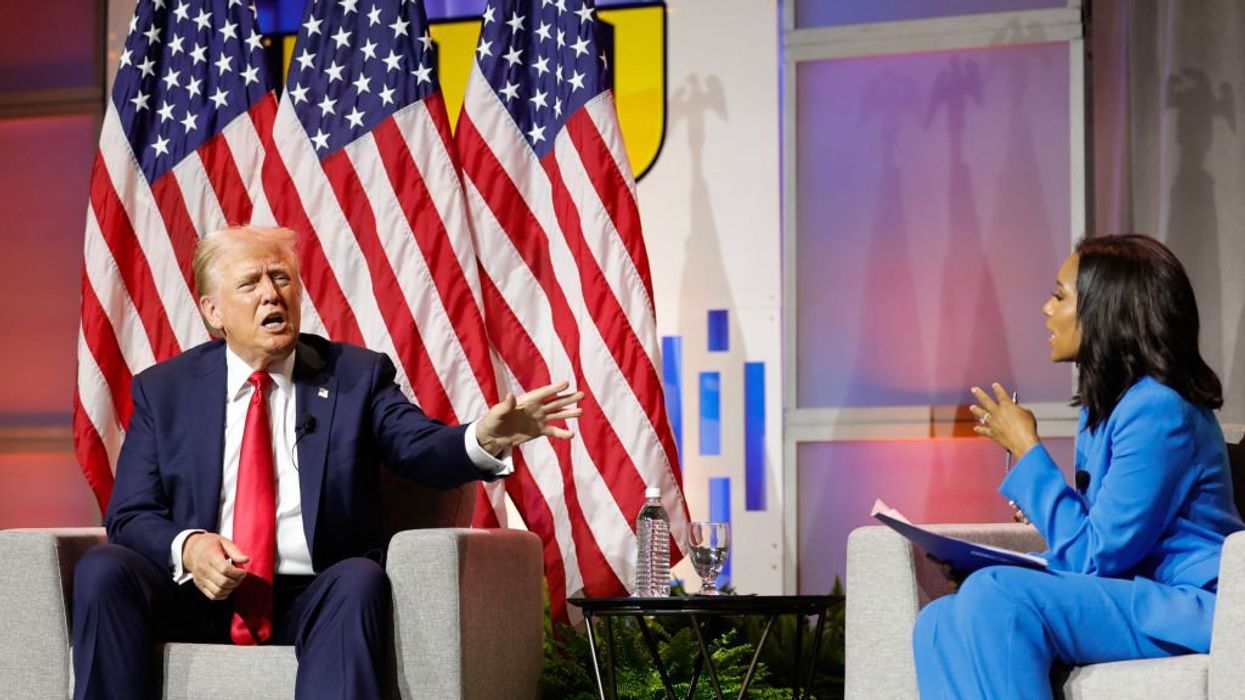 'Disgraceful': Trump torches 'very rude' ABC News reporter at National Association of Black Journalists convention