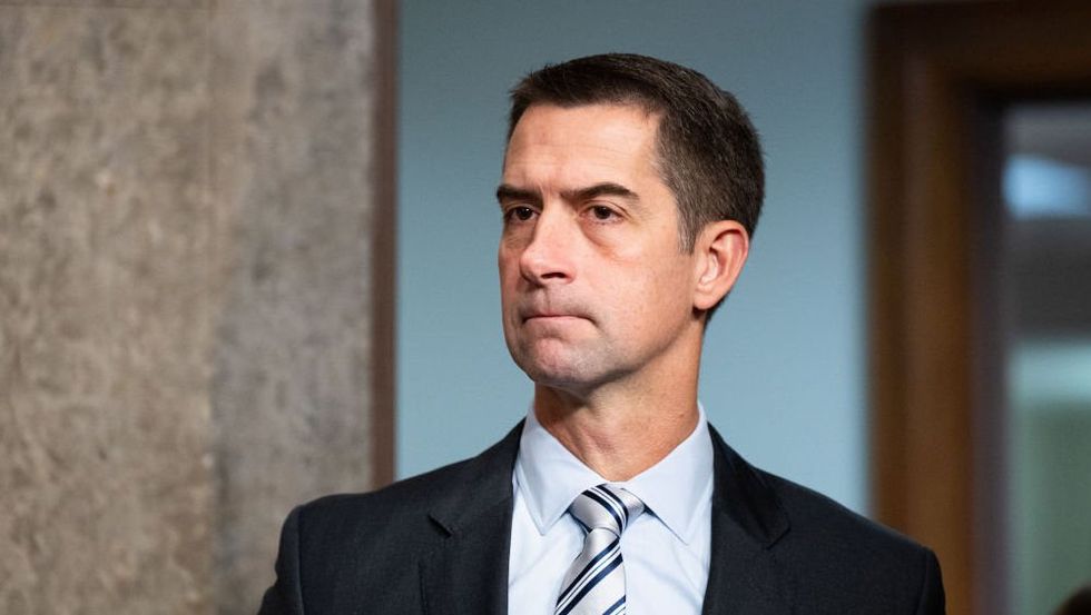 Tom Cotton ruins CNN anchor's narrative about Trump when he points out inconvenient facts about Biden, Harris