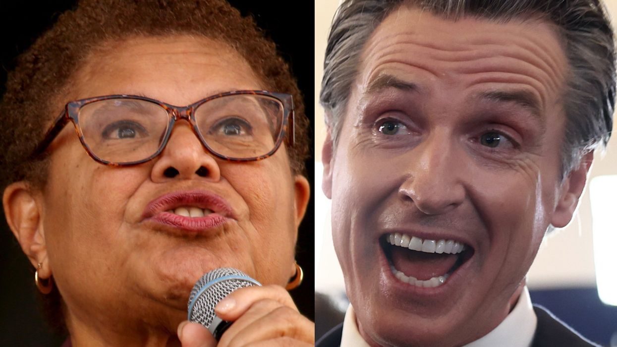 Los Angeles mayor furious at order from Gavin Newsom to clear homeless encampments in California after Supreme Court ruling