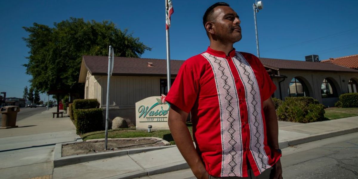 California Democratic mayor resigns after allegations of him attempting ...