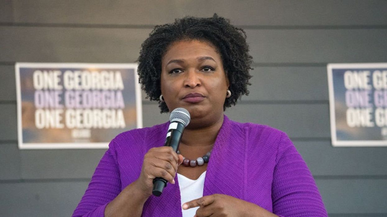 Top Georgia official lands knockout blow after Stacey Abrams gets mad when CNN anchor calls her out for election denialism