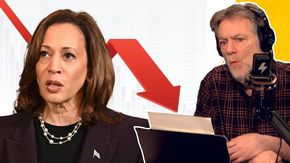 Kamala’s desperate for the black vote — but she might be LOSING it