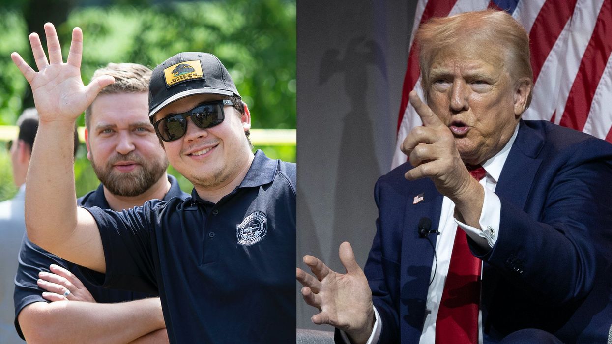 Kyle Rittenhouse stuns with surprise presidential endorsement, but changes his mind after online outrage